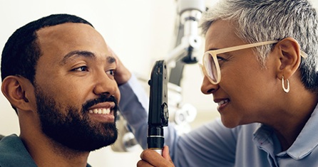 eye exam